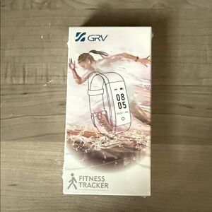 Black Fitness Tracker - New in Sealed Box